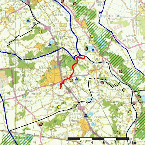 Factsheet: NL57_OOST Oostrumsche Beek -DISCLAIMER- De informatie die in deze factsheet wordt weergegeven is bijgewerkt tot en met 25 april 2014.