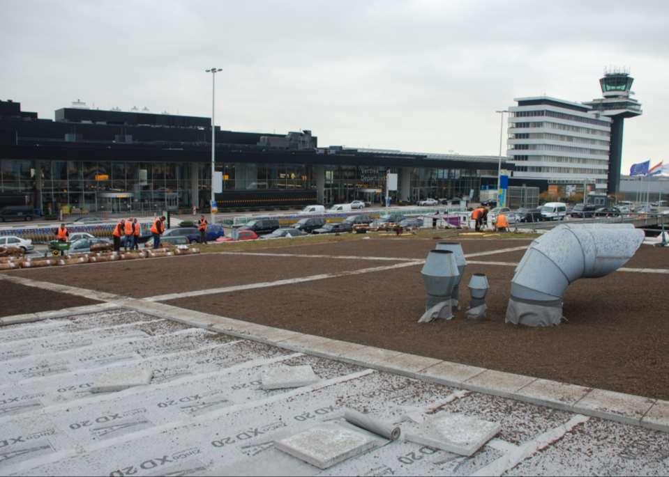 Installatie Het aanbrengen van de beplanting