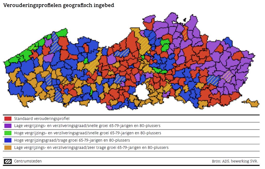 DE REGIONALE ZORGBEHOEFTE WORDT