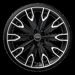 Daarom zijn Audi originele lichtmetalen wielensets voorzien van A-merk banden.