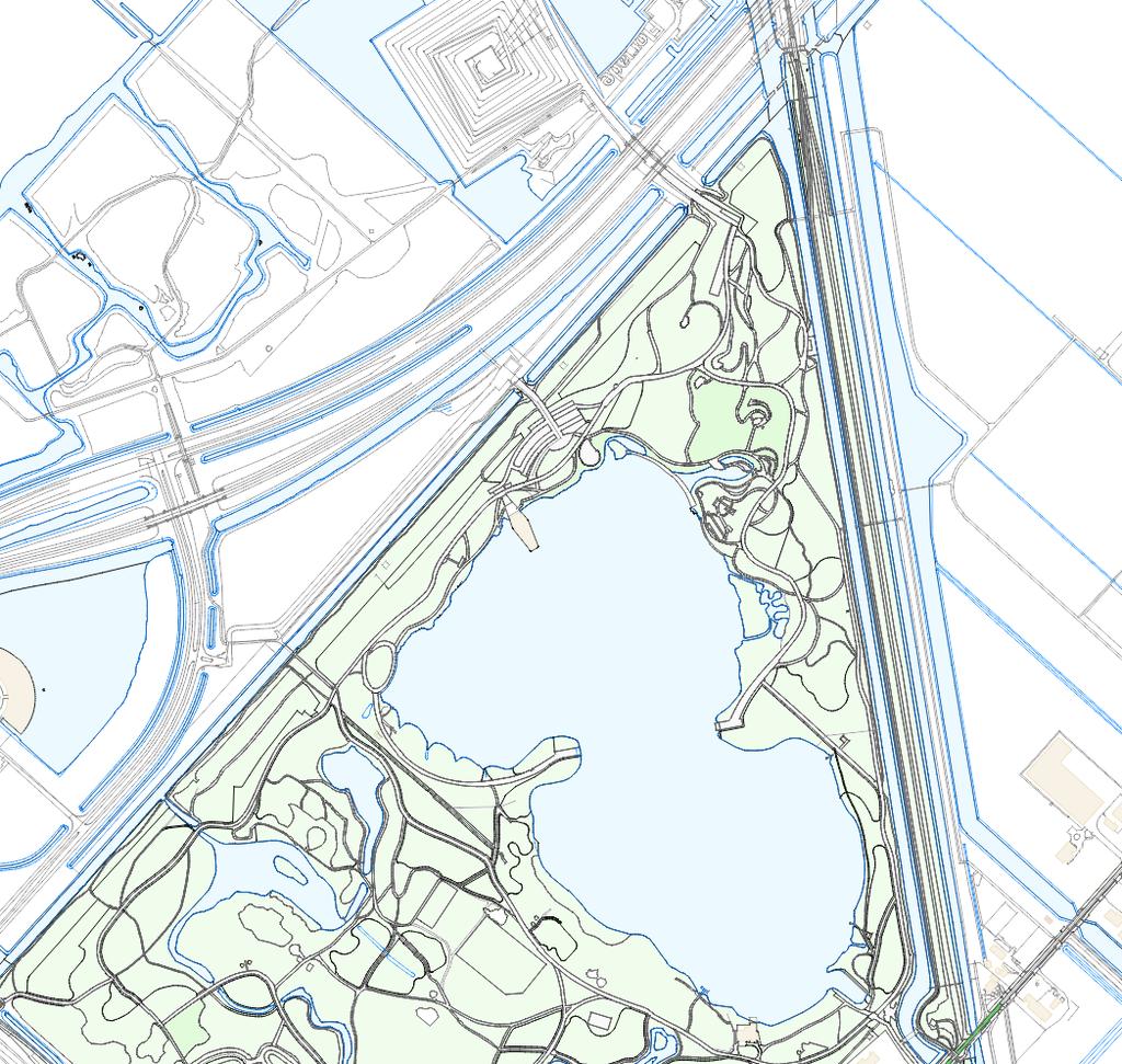 Omgeving Haarlemmermeerse Bos 1 2 CIVIELTECHNISCH KUNSTWERK 1) Liniepad: voorbereiding