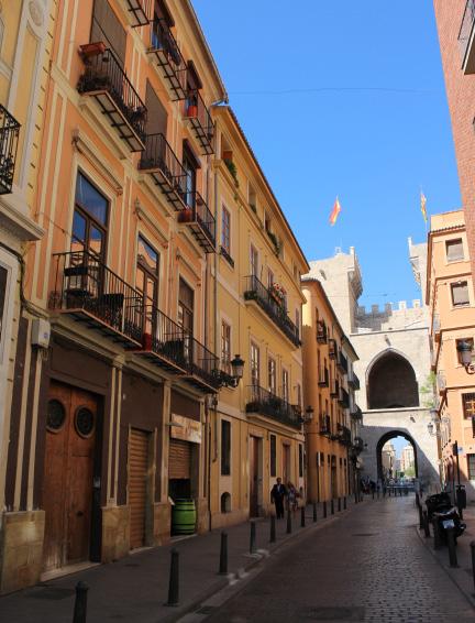 inleiding Ontdek het historisch centrum van Valencia aan de hand van deze cultuur historische wandelroute.
