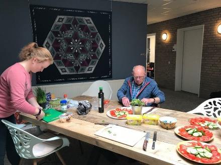 Op bezoek bij Odensehuis Doorwerth Op vrijdag 15 maart waren we