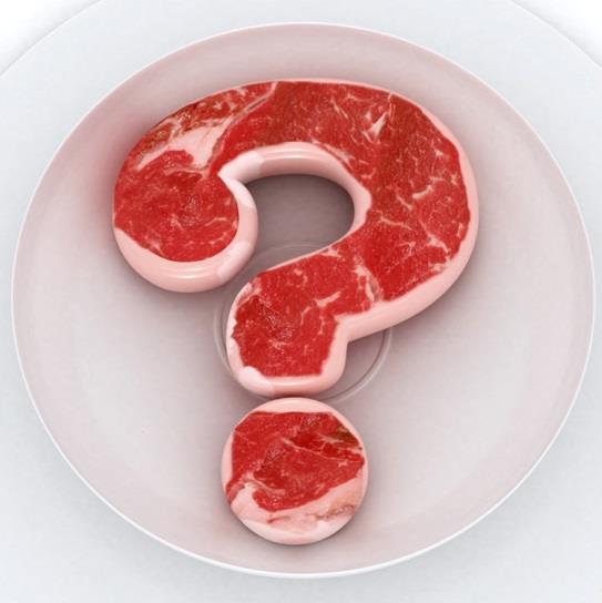 Stelling Van rood vlees