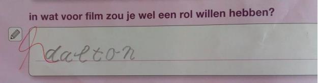 Mijn hobby's zijn tekenen, met vrienden afspreken, veel plezier hebben en ik wil ook natuurlijk mijn diploma halen. Dan kan ik verder studeren of ergens werken.