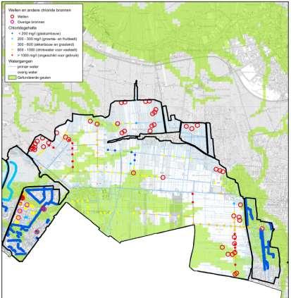 (oppervlaktewater en grondwater). Bron: de Louw et al.