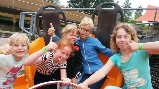 HELLENDOORN Op zaterdag 17 juni zijn wij met een groep enthousiaste ouders en kinderen naar Hellendoorn geweest.