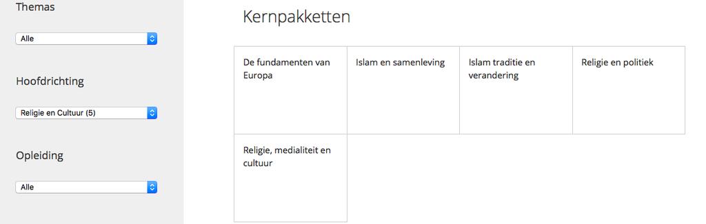 Religie en cultuur