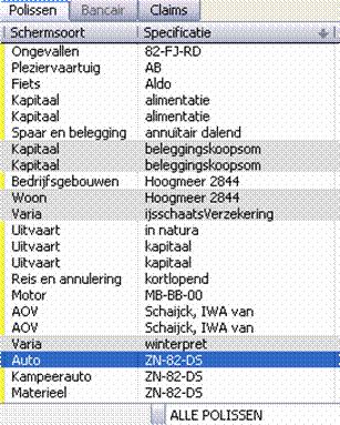 Pagina 5 van 5 Verplaatsen van Dossiers naar een ander niveau (Client / Relatie / Object / Maatschappij / Polis / Claim / Bancair) Een aantal updates geleden hebben wij ook deze functionaliteit