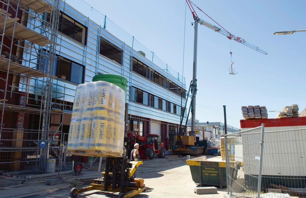 materialen die in havens aan land gebracht worden en het gebruik van reststromen uit de landbouw. Bij acht daarvan wordt de combinatie gezocht met energiewinning, bijvoorbeeld biogas (R9).