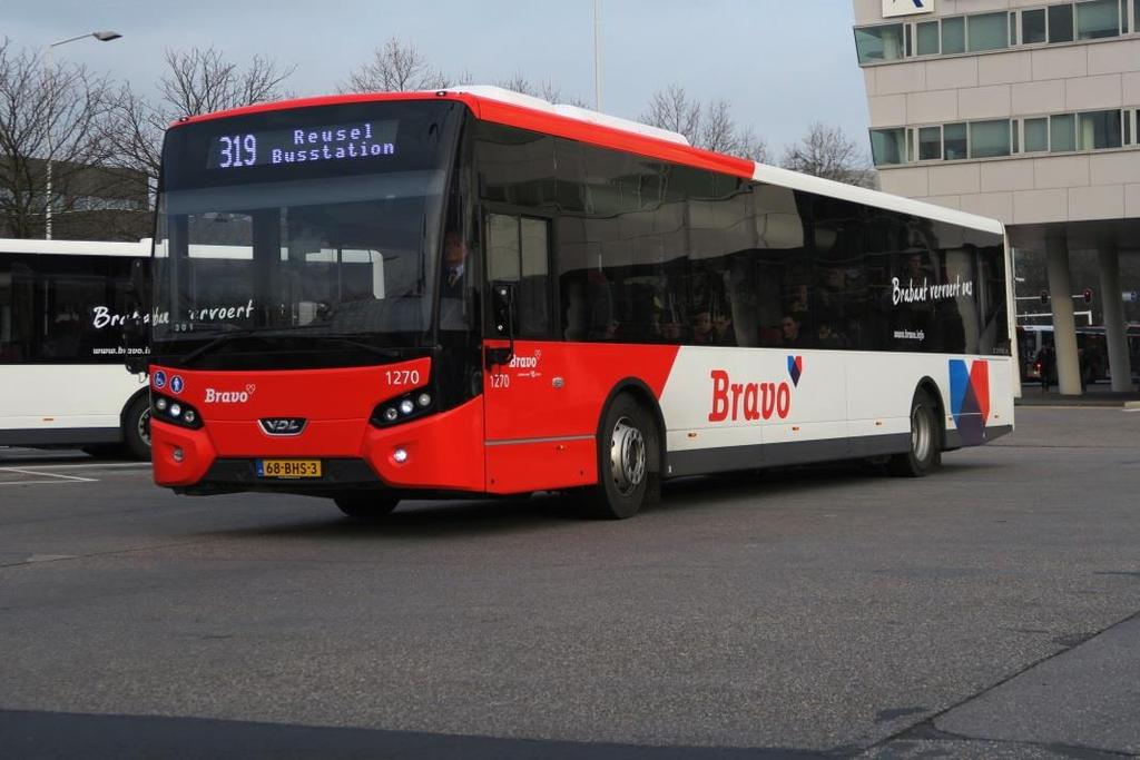 Inhoud Kwaliteit busvervoer sterk verbeterd Wijzigingen Vervoer (WMO) De OV-chipkaart Uw