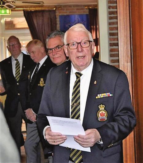 Redactie Royal Canadian Legion Branch 005 Liberation of The Netherlands Mail: redactie@rcl005.nl Nieuwjaarsreceptie RCL Branch 005.