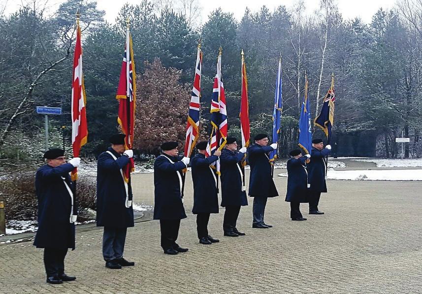 NIEUWSBRIEF 2019-01 Royal Canadian Legion Branch 005 The Liberation of the Netherlands