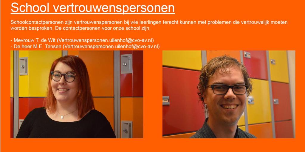 SCHOOLVERTROUWENSPERSONEN VOORTGANG NIEUWE LESSENTABEL Zoals u heeft gemerkt hebben we in de afgelopen week geen flexlessen gegeven.