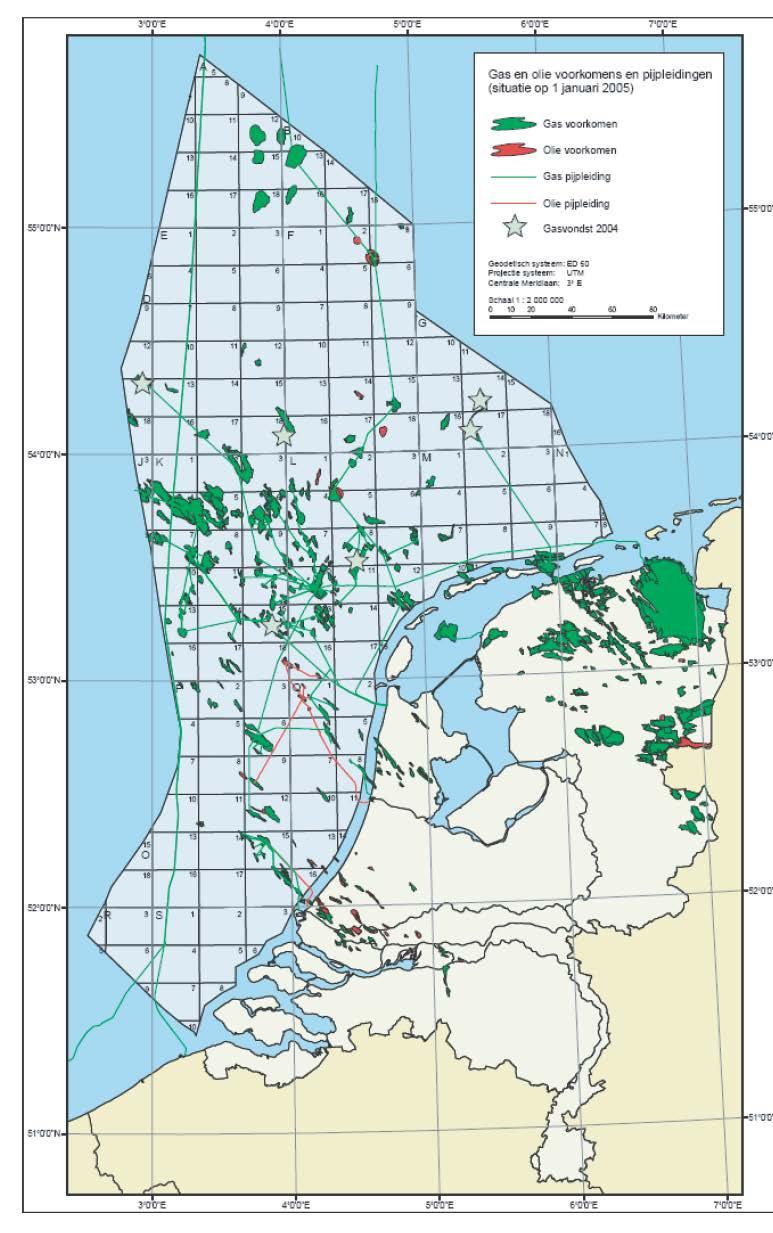 Terug naar Groningen: Het Gasveld Basisinformatie: 1 vd grootste gasvelden ter wereld Ontdekt in de 1950 s Productie sinds 1963 (tot 2030?