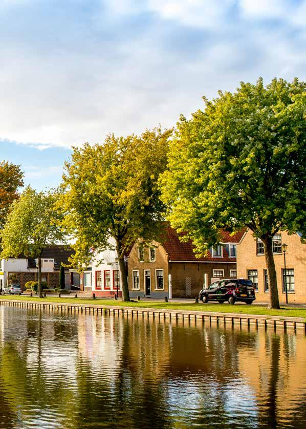 Groen aan voorzieningen Bij de Watertoren wordt een bijzonder gedeelte van s-gravendeel en de nabije regio.