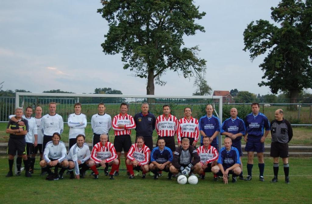 In dit terugkerende item worden de ontwikkelingen van het Continental 7x7 35/45+ voetbal in district Zuid II beschreven.