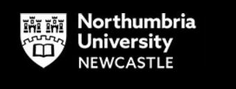 Administration Samenwerking met Northumbria University Newcastle (UK):