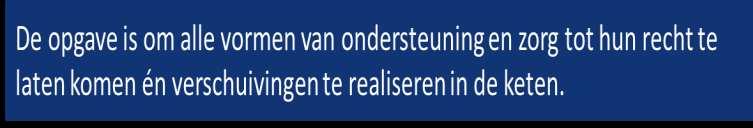 Drie sleutelopgaven voor gemeenten 1. Uitbouwen van sociale netwerken van burgers 2.