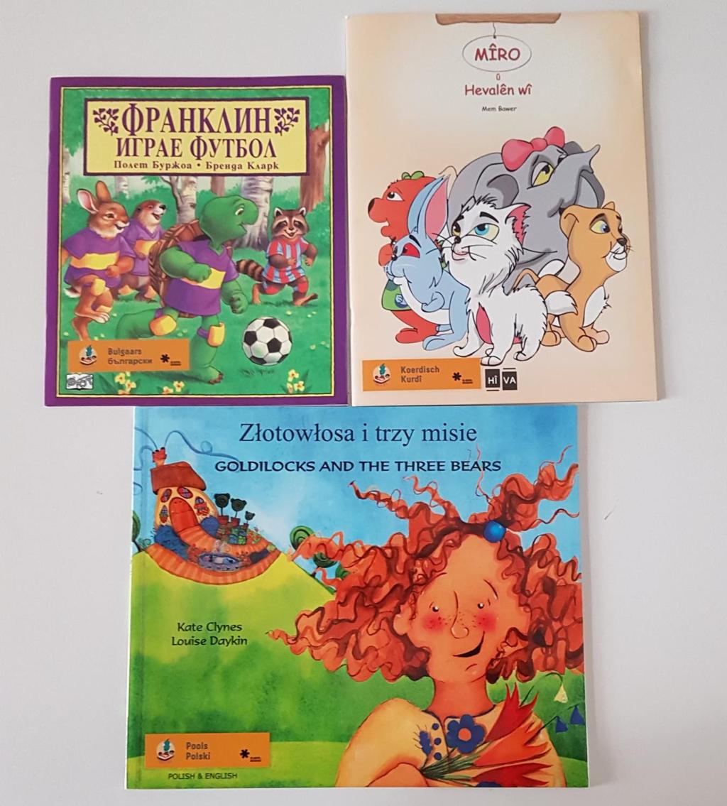 Anderstalige boekjes