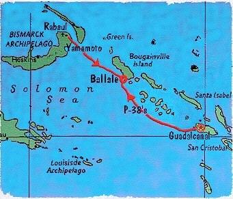 Salomon eilanden 1943 Bericht in JN25 code!