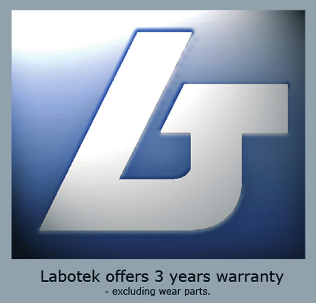 Labotek A/S Strøbjergvej 29 DK-3600 Frederikssund +45 4821 8411 info@labotek.dk www.