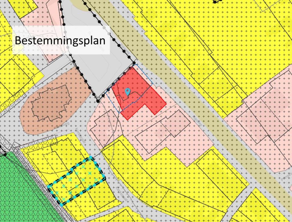 Vigerend bestemmingsplan Nieuwe ontwikkelingen dienen te voldoen aan het huidige bestemmingsplan. Het bestemmingsplan laat een maximale goot- en nokhoogte toe van respectievelijk 6 en 10 meter.