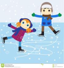 2019! Namens directie en personeel SCHAATSEN Op donderdag 17 januari gaat 1+ 2