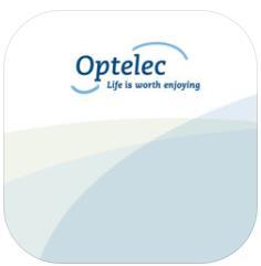 Optelec Vergrootglas voor de iphone Optelec is een app die als vergrootglas werkt op je iphone.