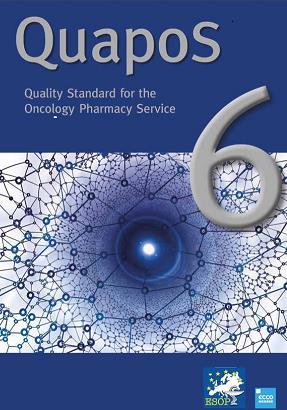 Activiteiten QUAPOS Quality Standard for the Oncology Pharmacy Service Quapos 6 beschikbaar (vertaling in NL en FR bezig) Quapos 7 in 2020 EJOP European Journal of