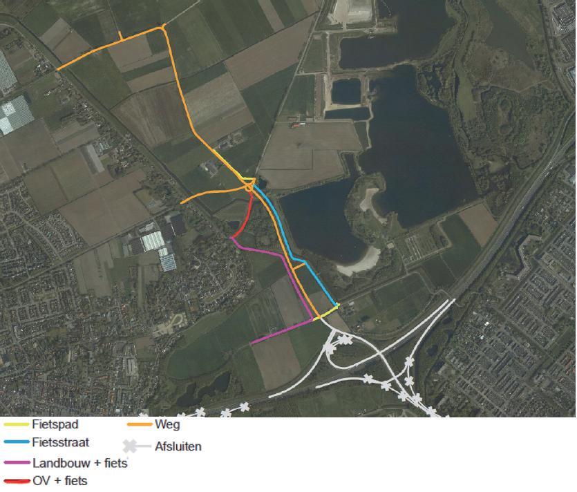 3 GOL-Oost: maatregelen, doelbereik en (milieu)effecten Dit hoofdstuk beschrijft voor het oostelijke deel van GOL de milieueffecten als alle maatregelen worden uitgevoerd.