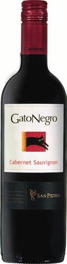 Gato Negro Chileense wijn rood, wit
