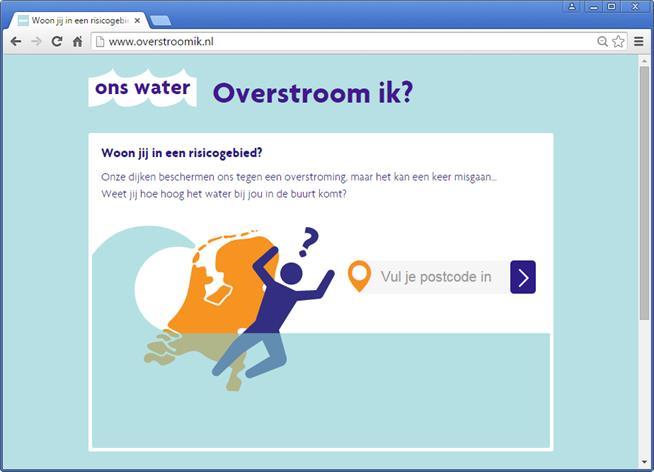 Hoofdstuk 6. Hoe kun je jezelf voorbereiden op een overstroming? www.overstroomik.nl Opdracht 6.1 t/m 6.