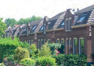 De bebouwing varieert van woonhuis tot boerderij en van historisch object tot recent gebouw. Uitgangspunt is behoud van variatie zonder dat dit tot verrommeling leidt.