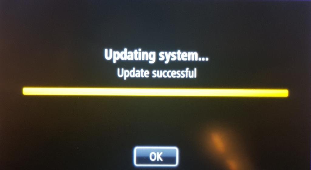 Stap 4: installeer de update op je R-LINK Je kunt
