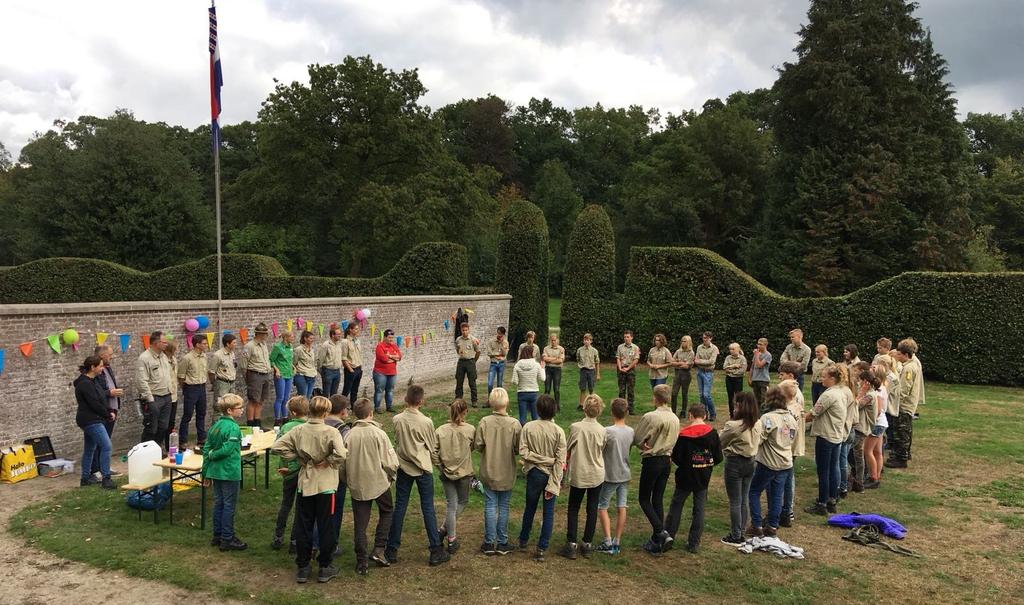 Het bedenken van een uitdagend programma is voor explorers vaste prik. Explorers bedenken hun eigen programma en kunnen er ook voor kiezen om projecten te doen.