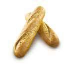 De Franse bruine baguette met granen en zaden: heerlijk en gezond.