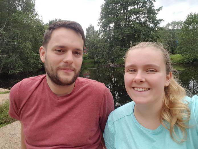 Sander en Anne Hoi, ik ben Sander, 23 en speel pas sinds de zomer bij OEC. Ik ken nog lang niet iedereen bij OEC, maar met dit kamp straks hopelijk de helft.