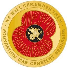 We Will Remember Them - Foundation War Cemetery Brunssum. Voor meer informatie - Neem svp even contact op met onze penningmeester (verkoop pin's) Shirley Van Dishoeck-Sinfield shirley@warcemetery.