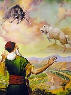 Wat zag de profeet Zacharia?