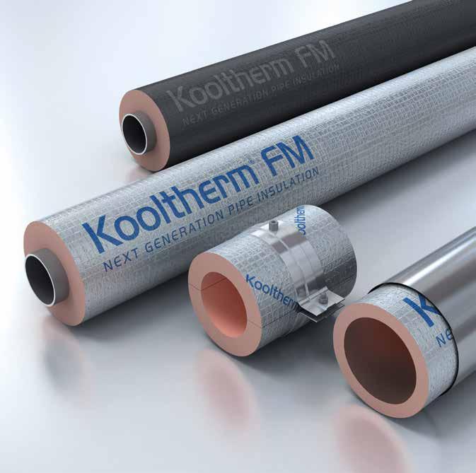 Thermische isolatie van Kingspan Kingspan Insulation is de toonaangevende fabrikant van leidingisolatieproducten en -systemen met hoge thermische prestaties.