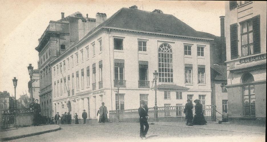 De nieuwe Ketelbrug na 1912