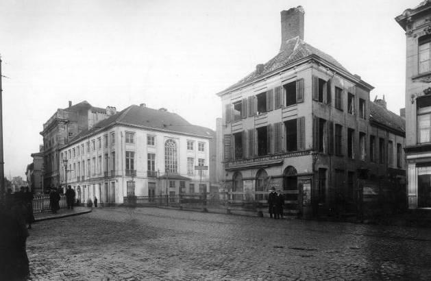 Het Restaurant Het Keteltje Heden en verleden Tot 1909 was het hoofdpostkantoor gevestigd naast