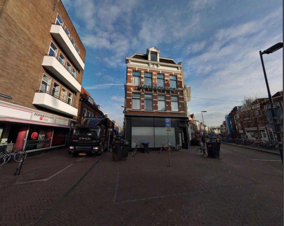 5.3 Parkeren, laden en lossen In de Predikherenstraat zijn nu twee laad- en losplekken gesitueerd, die ook als betaald parkeren dienst doen.