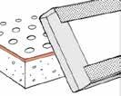 Rigitone Activ'Air montagevoorschriften Algemeen Controleer vooraf of het juiste type Rigitone-plaat is geleverd. Controleer het type perforatie en de kleur van het akoestisch vlies.