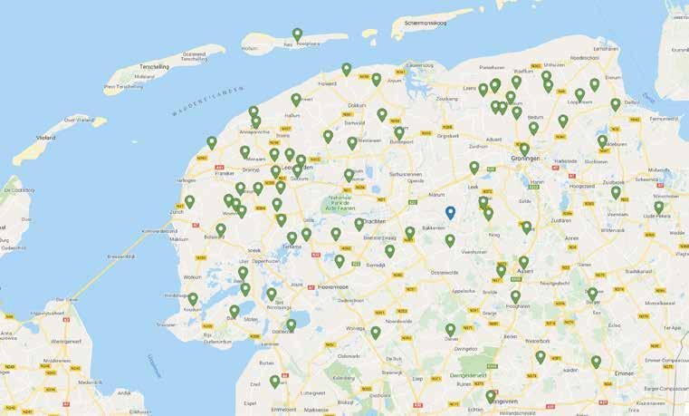 Bijlage - Over de betrokkenen Energie VanOns (Noordelijk Lokaal Duurzaam) Energie VanOns (Noordelijk Lokaal Duurzaam) is het eigen coöperatief energiebedrijf van ruim 60 energiecoöperaties in