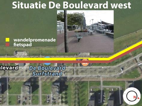 Snorscooters / snorbrommers Op het betreffende fietspad worden ook snorscooters/snorbrommers (blauw kenteken) toegelaten. Volgens de regels mogen deze voertuigen maximaal 25 km/u rijden.