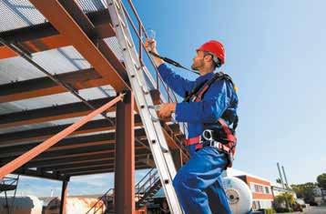 Richtlijnen voor werken op hoogte: Vermijd werken op hoogte, als dat mogelijk is Gebruik andere middelen, zoals veiligheidsrails om vallen te voorkomen, als werken op hoogte niet kan worden vermeden