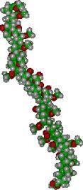 Polymerisatie Monomeer => polymeer moleculen worden als een ketting achter elkaar gekoppeld Bepaalde druk en temperatuur nodig om te binden Geen vorming van bijproducten vb: C 2 H 4 (etheen) => ( C 2