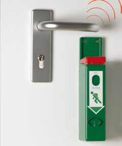 Tevens is op deze manier de GfS Exit Control in een dagstand te plaatsen waardoor de deur normaal gebruikt kan worden.